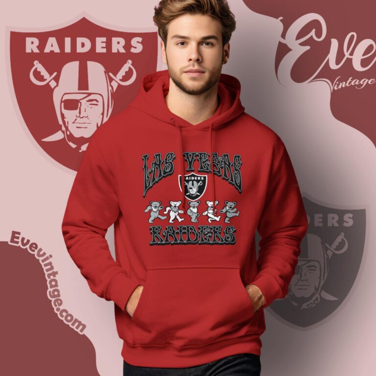Dancing Bears Las Vegas Raiders Grateful Dead Shirt Hoodie Dancing Bears Las Vegas Raiders Grateful Dead Shirt Hoodie