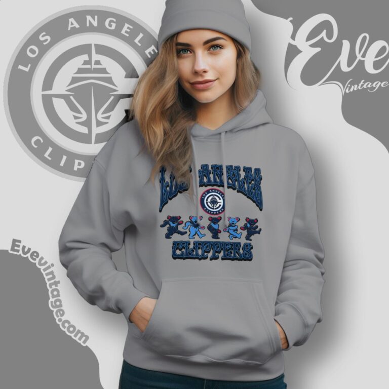 Dancing Bears Los Angeles Clippers Grateful Dead Shirt Hoodie Dancing Bears Los Angeles Clippers Grateful Dead Shirt Hoodie