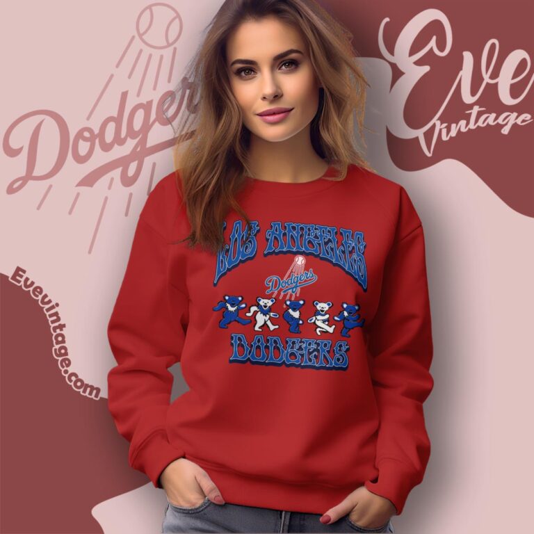 Dancing Bears Los Angeles Dodgers Grateful Dead Shirt Sweatshirt Dancing Bears Los Angeles Dodgers Grateful Dead Shirt Sweatshirt