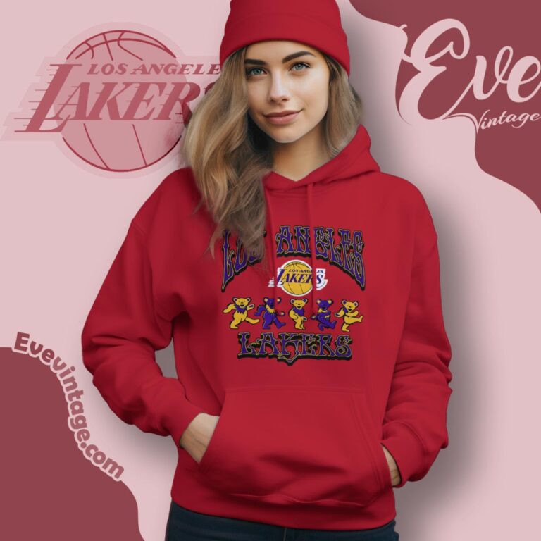 Dancing Bears Los Angeles Lakers Grateful Dead Shirt Hoodie Dancing Bears Los Angeles Lakers Grateful Dead Shirt Hoodie