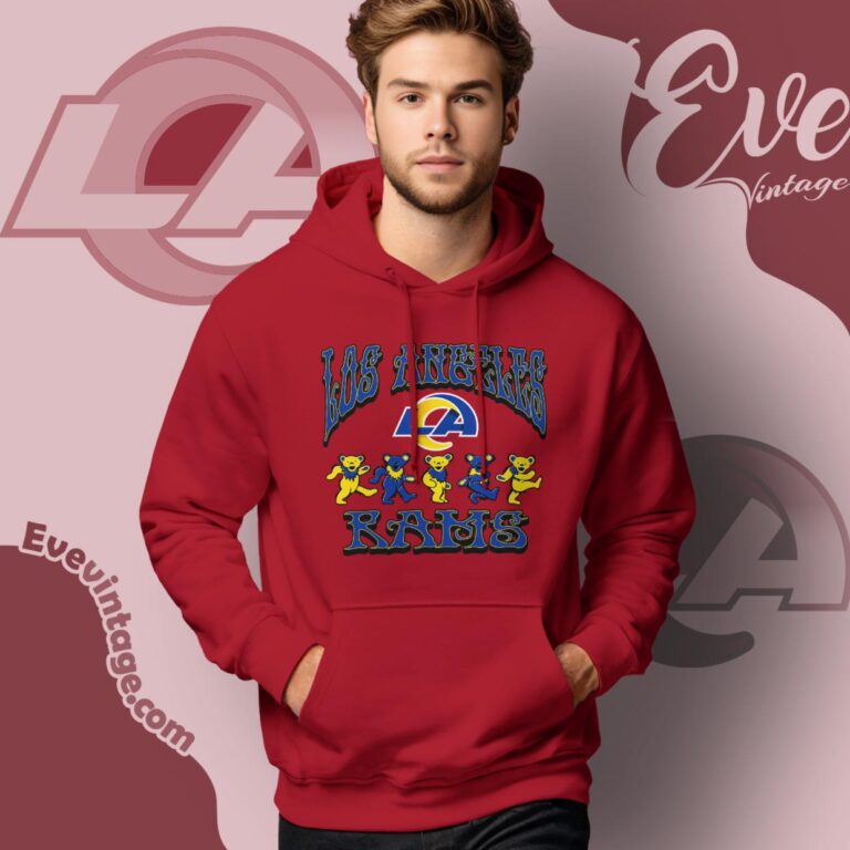 Dancing Bears Los Angeles Rams Grateful Dead Shirt Hoodie Dancing Bears Los Angeles Rams Grateful Dead Shirt Hoodie