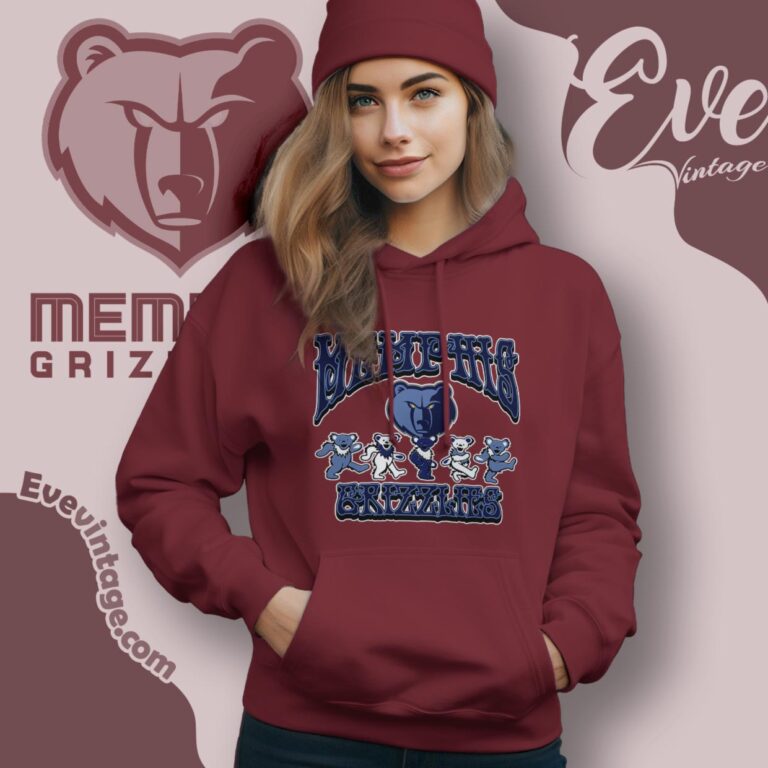 Dancing Bears Memphis Grizzlies Grateful Dead Shirt Hoodie Dancing Bears Memphis Grizzlies Grateful Dead Shirt Hoodie
