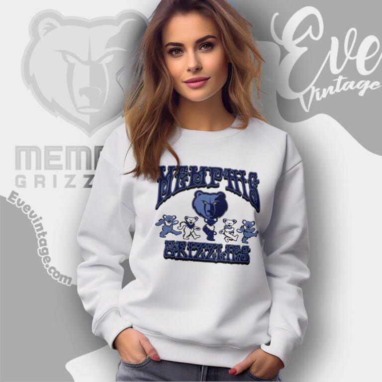 Dancing Bears Memphis Grizzlies Grateful Dead Shirt Sweatshirt Dancing Bears Memphis Grizzlies Grateful Dead Shirt Sweatshirt