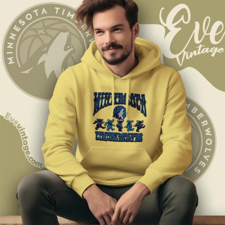 Dancing Bears Minnesota Timberwolves Grateful Dead Shirt Hoodie Dancing Bears Minnesota Timberwolves Grateful Dead Shirt Hoodie