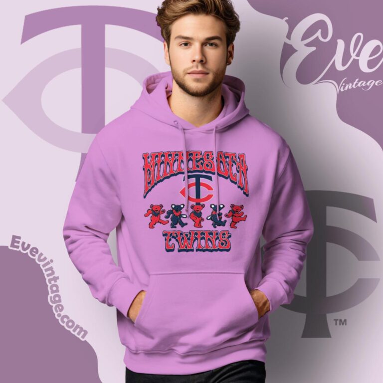 Dancing Bears Minnesota Twins Grateful Dead Shirt Hoodie Dancing Bears Minnesota Twins Grateful Dead Shirt Hoodie