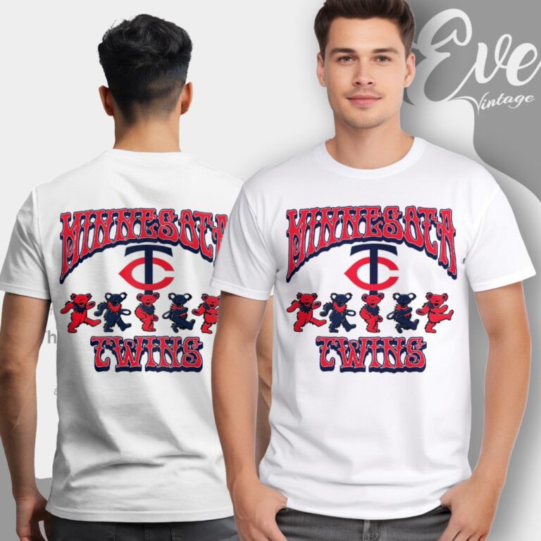 Dancing Bears Minnesota Twins Grateful Dead Shirt T Shirt Dancing Bears Minnesota Twins Grateful Dead Shirt T Shirt