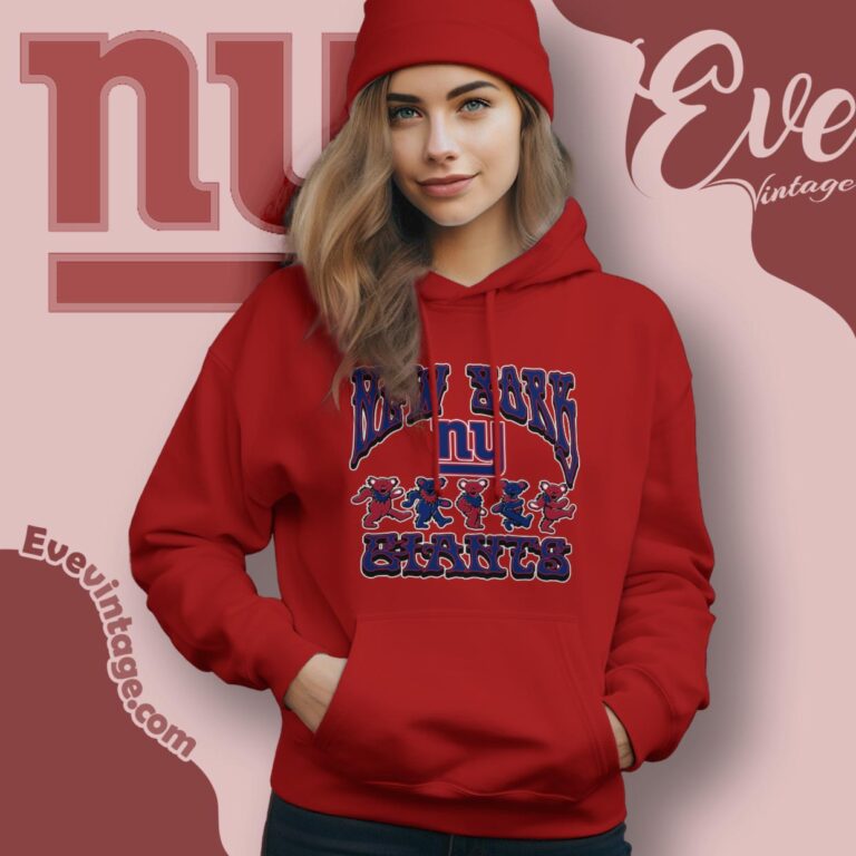 Dancing Bears New York Giants Grateful Dead Shirt Hoodie Dancing Bears New York Giants Grateful Dead Shirt Hoodie