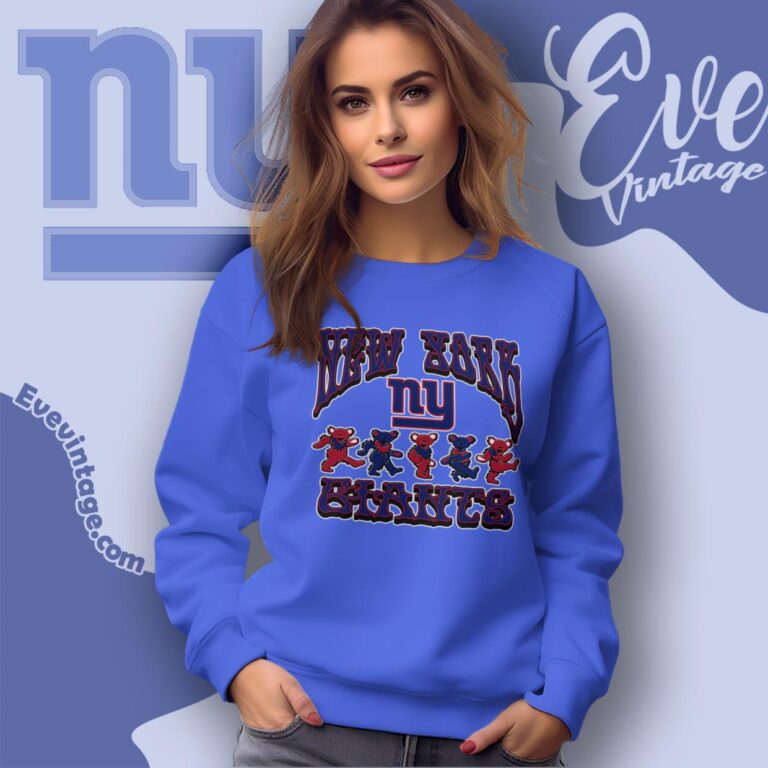Dancing Bears New York Giants Grateful Dead Shirt Sweatshirt Dancing Bears New York Giants Grateful Dead Shirt Sweatshirt