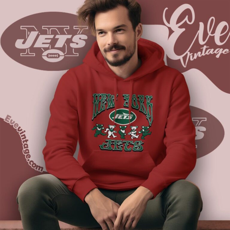 Dancing Bears New York Jets Grateful Dead Shirt Hoodie Dancing Bears New York Jets Grateful Dead Shirt Hoodie
