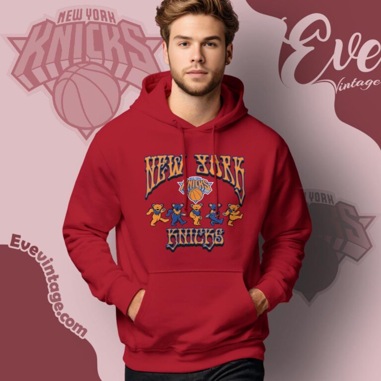 Dancing Bears New York Knicks Grateful Dead Shirt Hoodie Dancing Bears New York Knicks Grateful Dead Shirt Hoodie