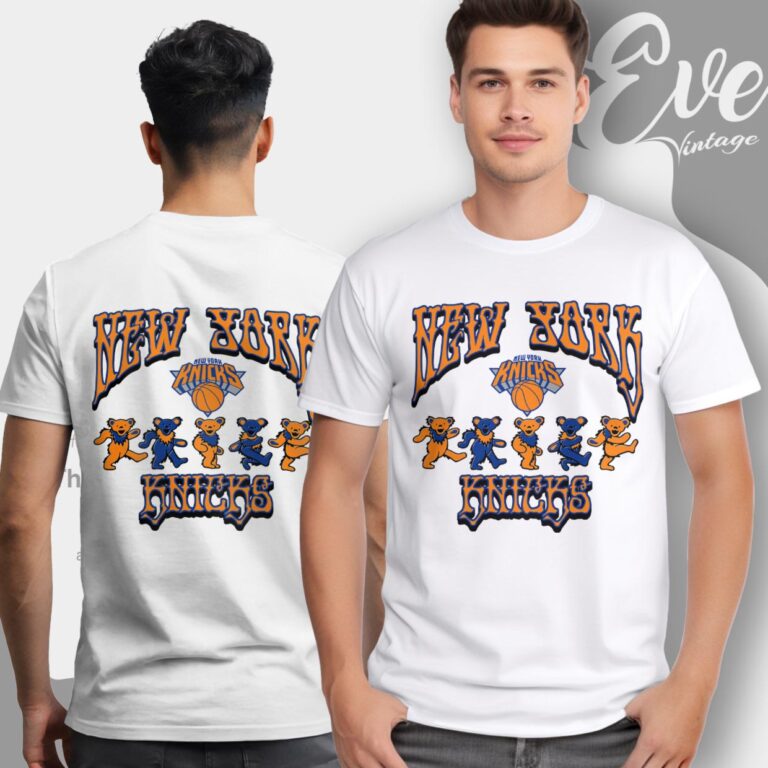 Dancing Bears New York Knicks Grateful Dead Shirt T Shirt Dancing Bears New York Knicks Grateful Dead Shirt T Shirt