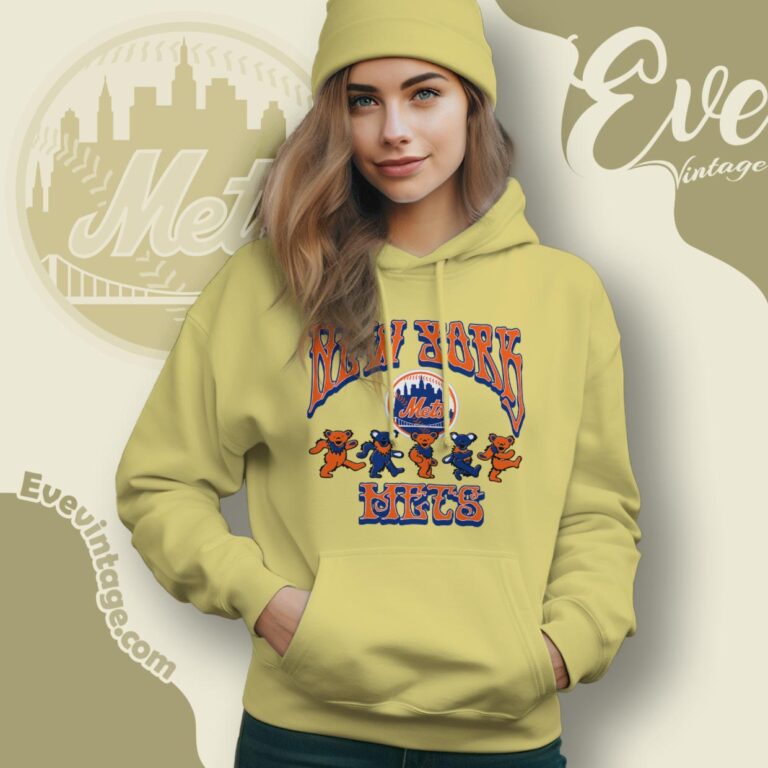 Dancing Bears New York Mets Grateful Dead Shirt Hoodie Dancing Bears New York Mets Grateful Dead Shirt Hoodie