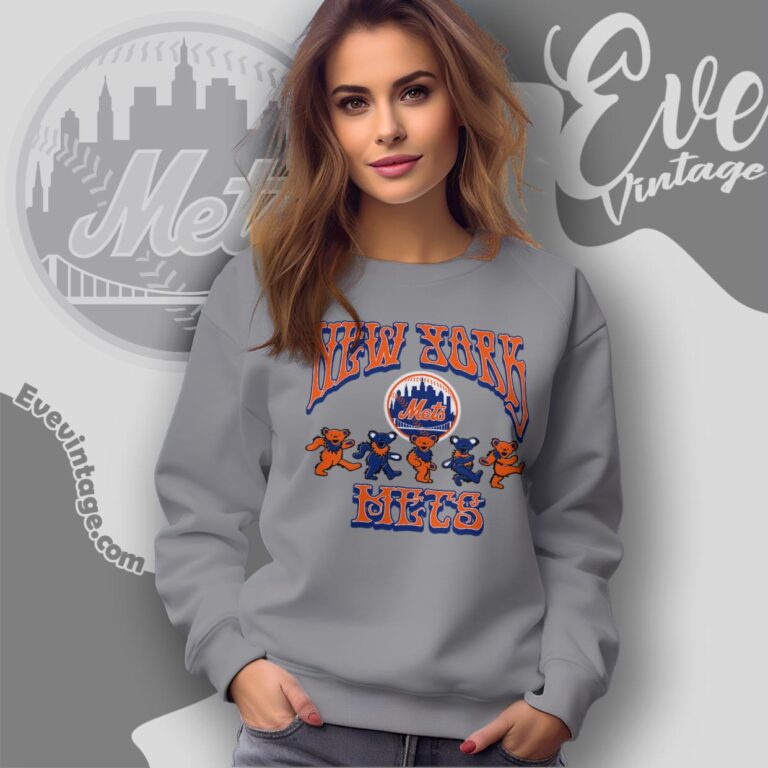 Dancing Bears New York Mets Grateful Dead Shirt Sweatshirt Dancing Bears New York Mets Grateful Dead Shirt Sweatshirt