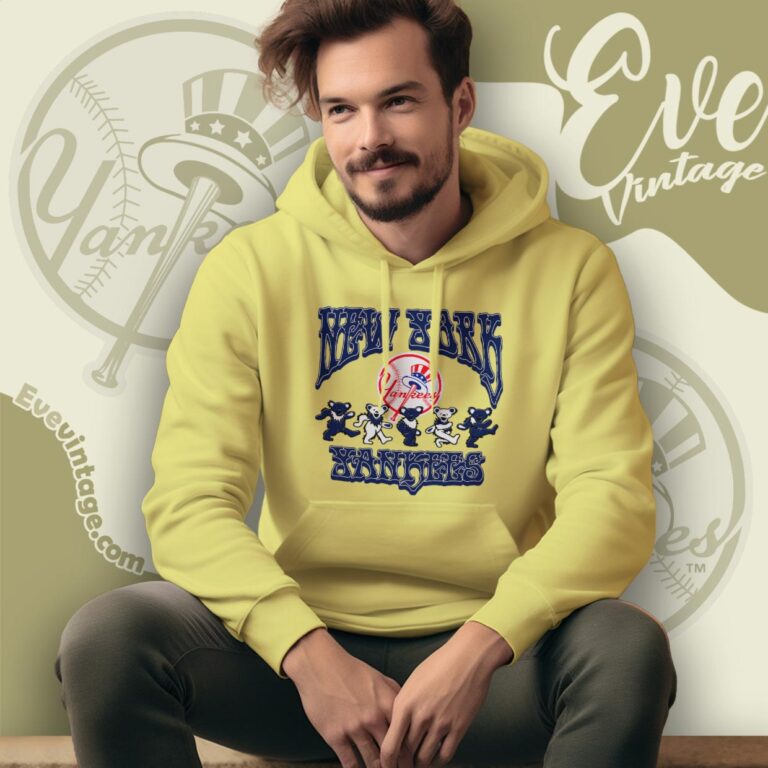Dancing Bears New York Yankees Grateful Dead Shirt Hoodie Dancing Bears New York Yankees Grateful Dead Shirt Hoodie