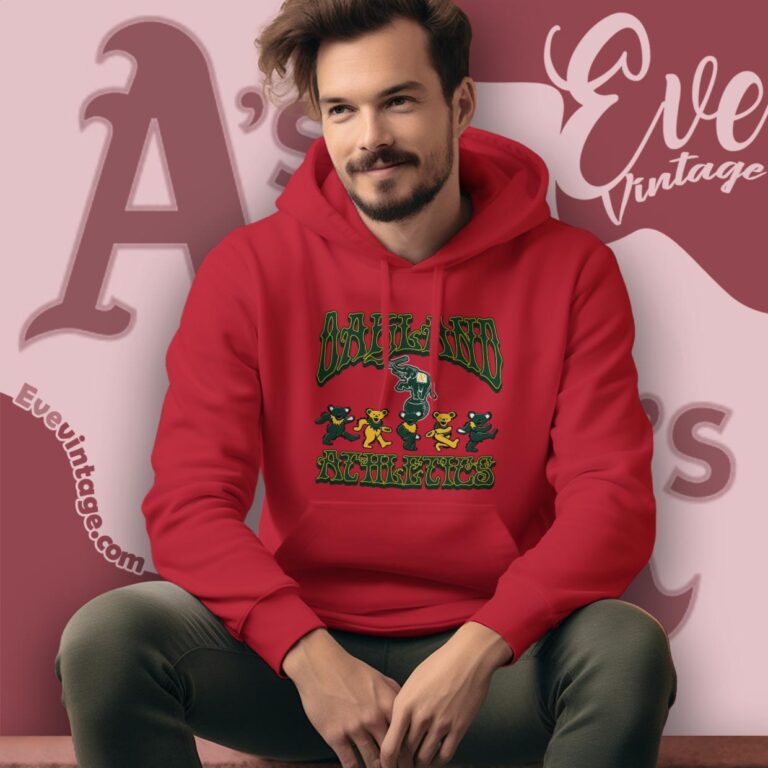 Dancing Bears Oakland Athletics Grateful Dead Shirt Hoodie Dancing Bears Oakland Athletics Grateful Dead Shirt Hoodie