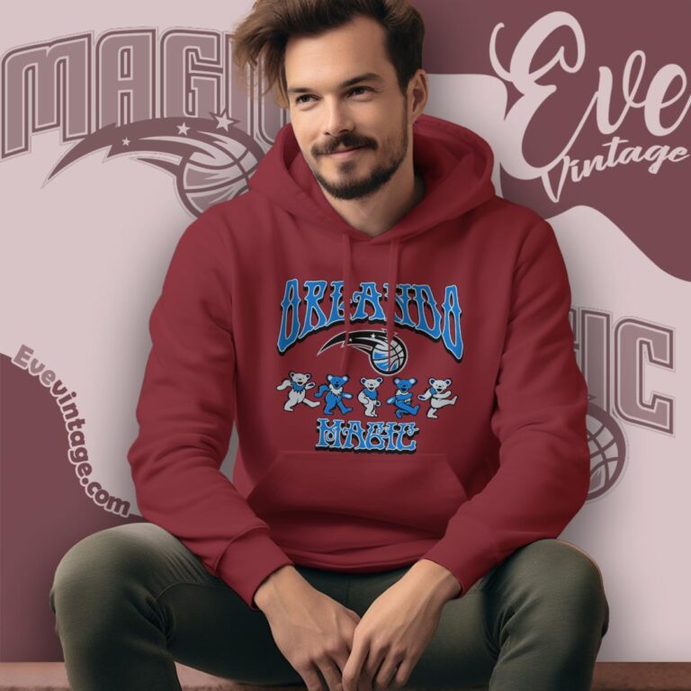 Dancing Bears Orlando Magic Grateful Dead Shirt Hoodie Dancing Bears Orlando Magic Grateful Dead Shirt Hoodie