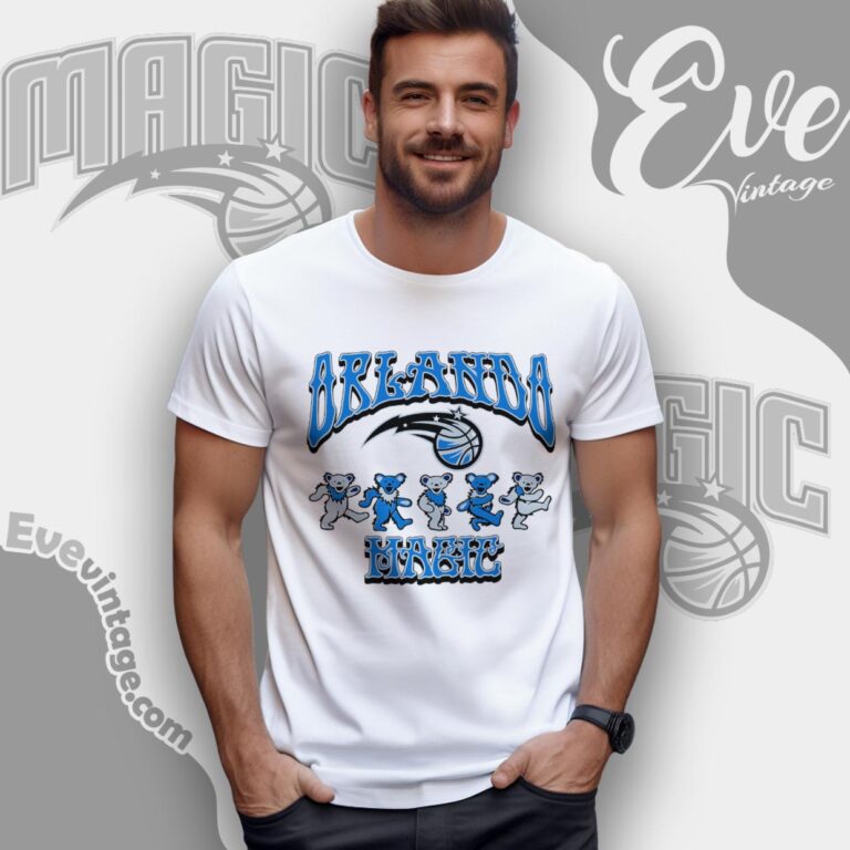 Dancing Bears Orlando Magic Grateful Dead Shirt T Shirt Dancing Bears Orlando Magic Grateful Dead Shirt T Shirt