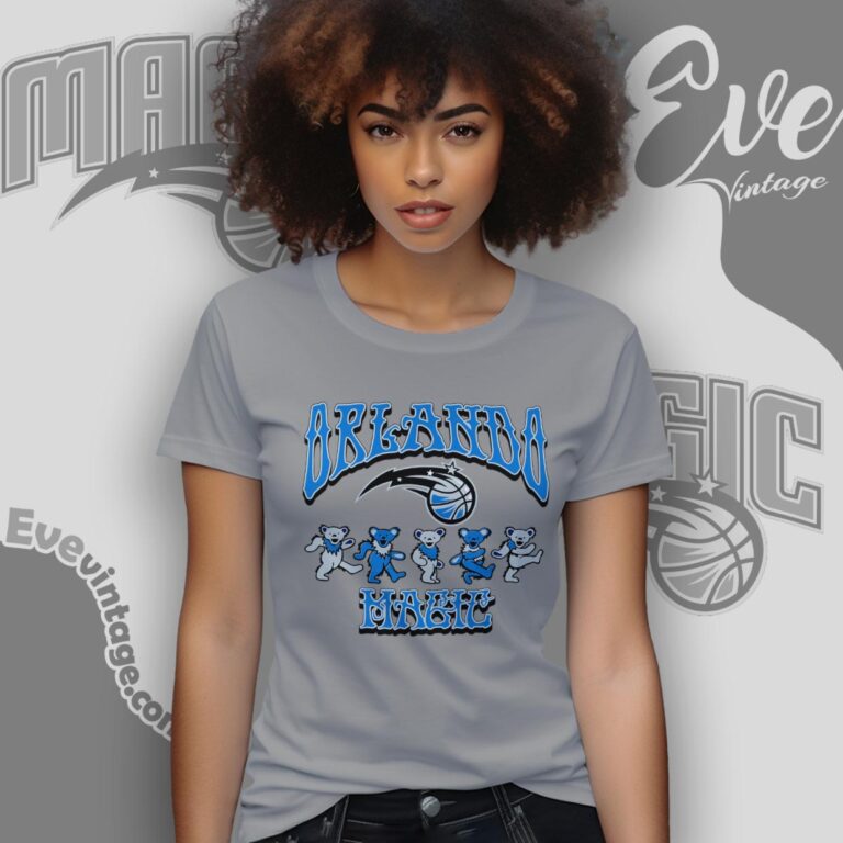 Dancing Bears Orlando Magic Grateful Dead Shirt Women T Shirt Dancing Bears Orlando Magic Grateful Dead Shirt Women T Shirt