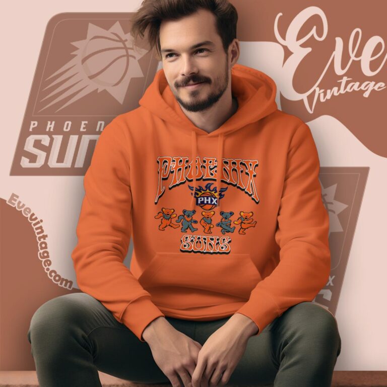 Dancing Bears Phoenix Suns Grateful Dead Shirt Hoodie Dancing Bears Phoenix Suns Grateful Dead Shirt Hoodie