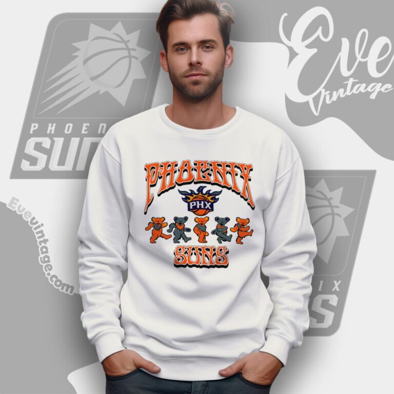 Dancing Bears Phoenix Suns Grateful Dead Shirt Sweatshirt Dancing Bears Phoenix Suns Grateful Dead Shirt Sweatshirt