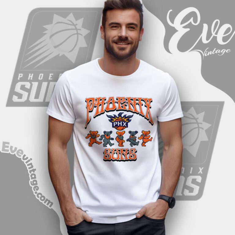 Dancing Bears Phoenix Suns Grateful Dead Shirt T Shirt Dancing Bears Phoenix Suns Grateful Dead Shirt T Shirt