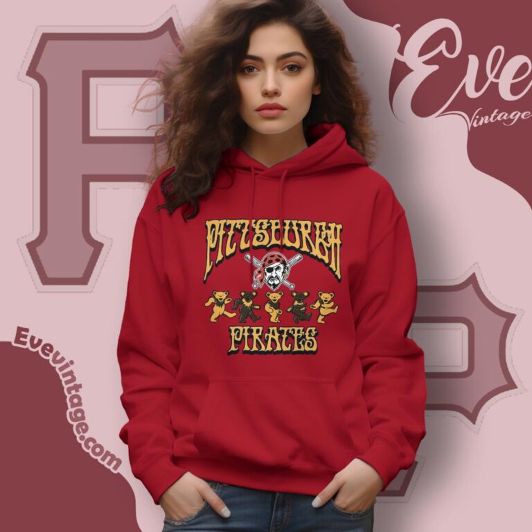 Dancing Bears Pittsburgh Pirates Grateful Dead Shirt Hoodie Dancing Bears Pittsburgh Pirates Grateful Dead Shirt Hoodie