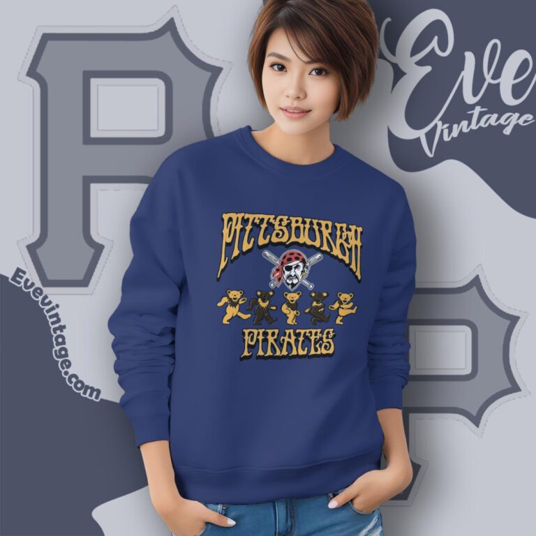 Dancing Bears Pittsburgh Pirates Grateful Dead Shirt Sweatshirt Dancing Bears Pittsburgh Pirates Grateful Dead Shirt Sweatshirt