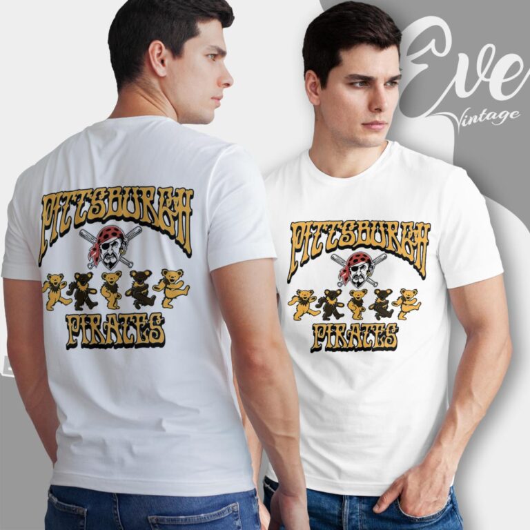 Dancing Bears Pittsburgh Pirates Grateful Dead Shirt T Shirt Dancing Bears Pittsburgh Pirates Grateful Dead Shirt T Shirt