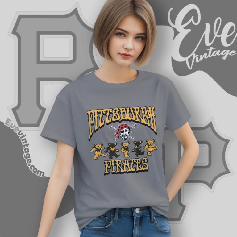 Dancing Bears Pittsburgh Pirates Grateful Dead Shirt Women T Shirt Dancing Bears Pittsburgh Pirates Grateful Dead Shirt Women T Shirt