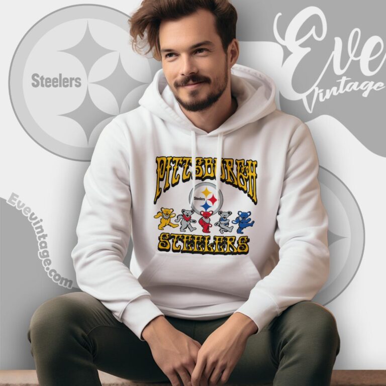 Dancing Bears Pittsburgh Steelers Grateful Dead Shirt Hoodie Dancing Bears Pittsburgh Steelers Grateful Dead Shirt Hoodie