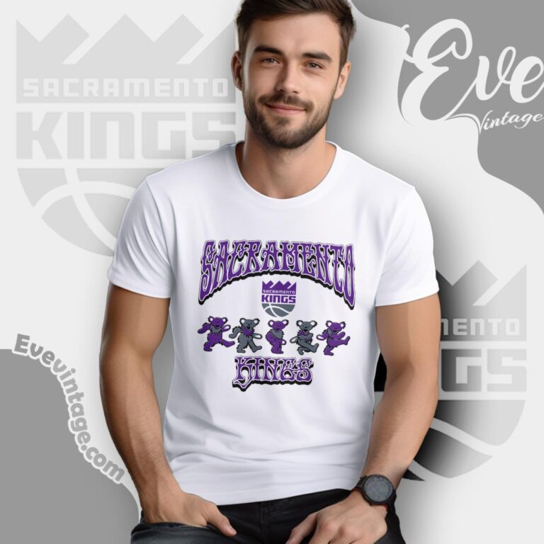 Dancing Bears Sacramento Kings Grateful Dead Shirt T Shirt Dancing Bears Sacramento Kings Grateful Dead Shirt T Shirt