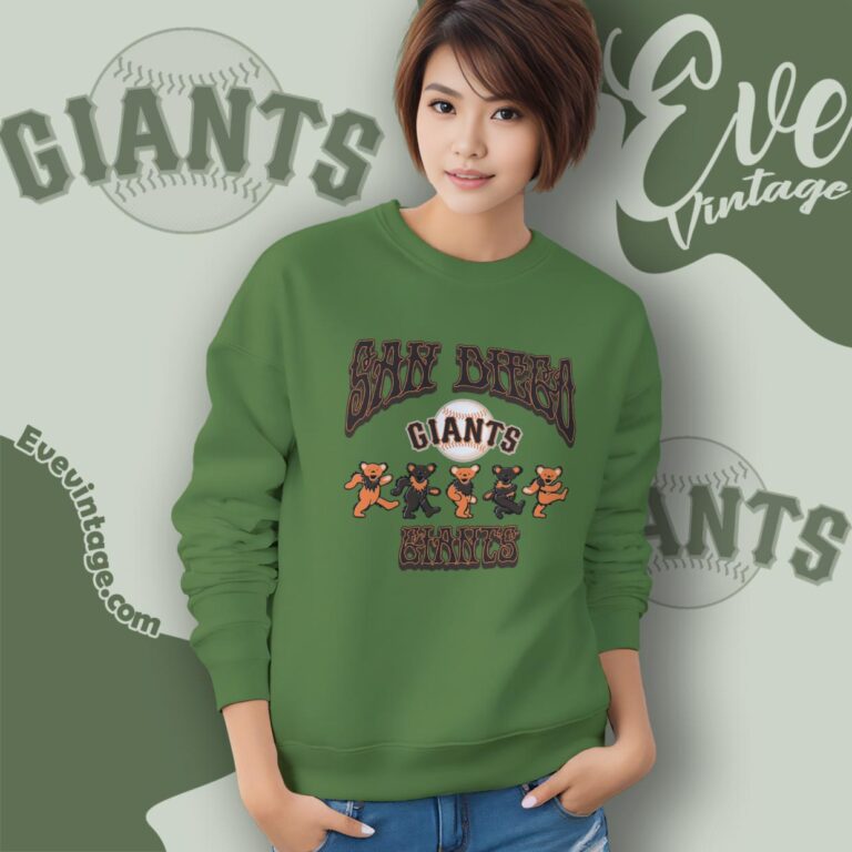 Dancing Bears San Francisco Giants Grateful Dead Shirt Sweatshirt Dancing Bears San Francisco Giants Grateful Dead Shirt Sweatshirt
