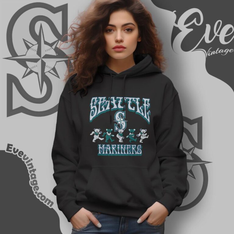 Dancing Bears Seattle Mariners Grateful Dead Shirt Hoodie Dancing Bears Seattle Mariners Grateful Dead Shirt Hoodie