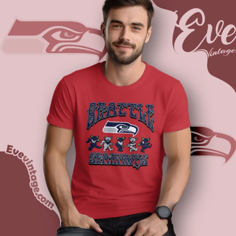 Dancing Bears Seattle Seahawks Grateful Dead Shirt T Shirt Dancing Bears Seattle Seahawks Grateful Dead Shirt T Shirt