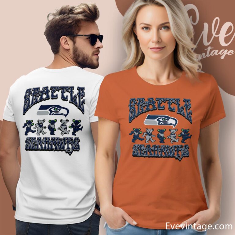 Dancing Bears Seattle Seahawks Grateful Dead Shirt Women T Shirt Dancing Bears Seattle Seahawks Grateful Dead Shirt Women T Shirt