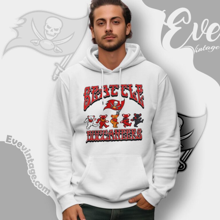 Dancing Bears Tampa Bay Buccaneers Grateful Dead Shirt Hoodie Dancing Bears Tampa Bay Buccaneers Grateful Dead Shirt Hoodie