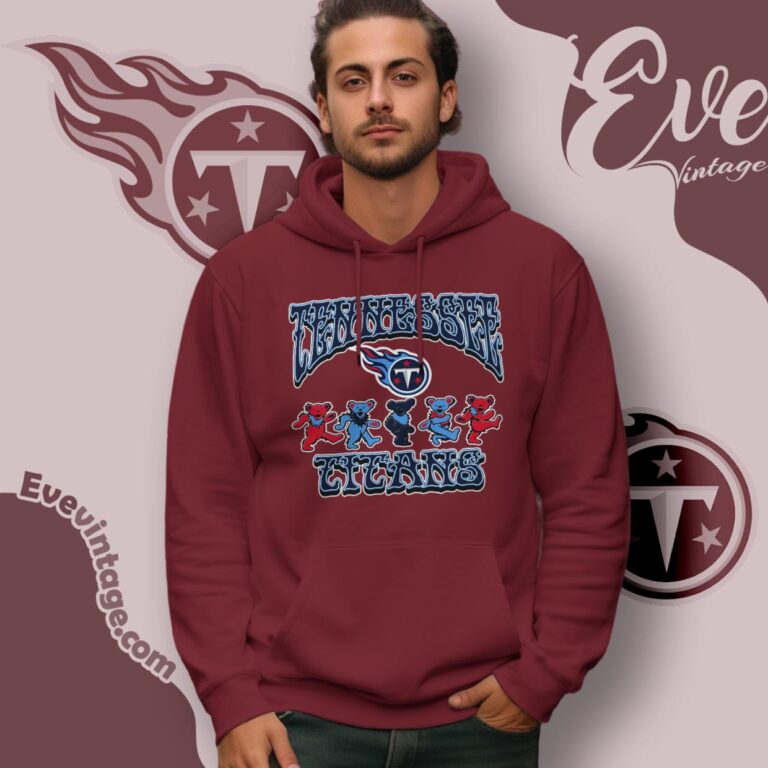 Dancing Bears Tennessee Titans Grateful Dead Shirt Hoodie Dancing Bears Tennessee Titans Grateful Dead Shirt Hoodie