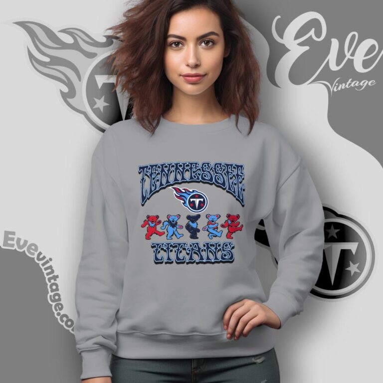 Dancing Bears Tennessee Titans Grateful Dead Shirt Sweatshirt Dancing Bears Tennessee Titans Grateful Dead Shirt Sweatshirt