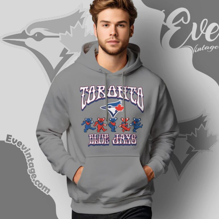 Dancing Bears Toronto Blue Jays Grateful Dead Shirt Hoodie Dancing Bears Toronto Blue Jays Grateful Dead Shirt Hoodie