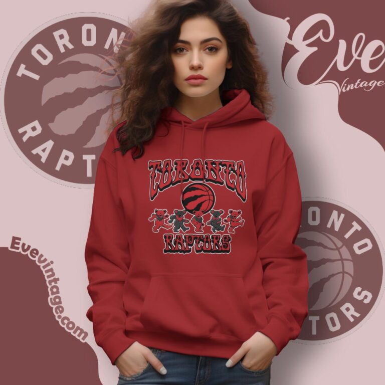 Dancing Bears Toronto Raptors Grateful Dead Shirt Hoodie Dancing Bears Toronto Raptors Grateful Dead Shirt Hoodie