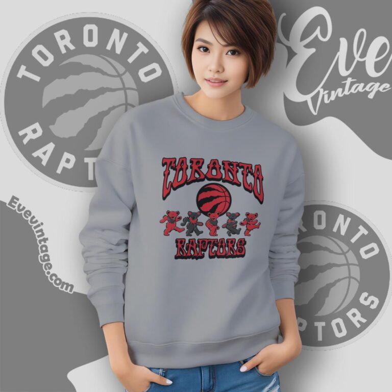 Dancing Bears Toronto Raptors Grateful Dead Shirt Sweatshirt Dancing Bears Toronto Raptors Grateful Dead Shirt Sweatshirt