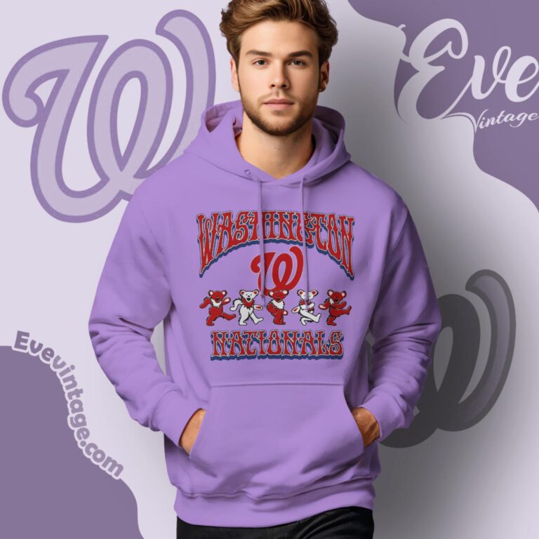 Dancing Bears Washington Nationals Grateful Dead Shirt Hoodie Dancing Bears Washington Nationals Grateful Dead Shirt Hoodie