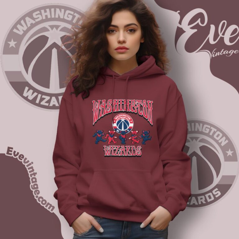 Dancing Bears Washington Wizards Grateful Dead Shirt Hoodie Dancing Bears Washington Wizards Grateful Dead Shirt Hoodie