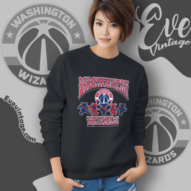Dancing Bears Washington Wizards Grateful Dead Shirt Sweatshirt Dancing Bears Washington Wizards Grateful Dead Shirt Sweatshirt