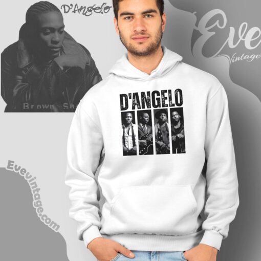 D’angelo Memories Shirt – Brown Sugar Vntg Rap Tee