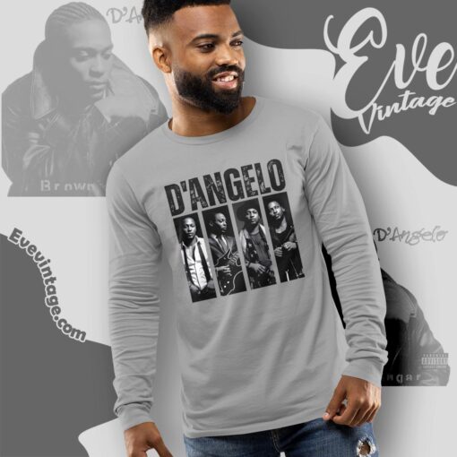 D’angelo Memories Shirt – Brown Sugar Vntg Rap Tee
