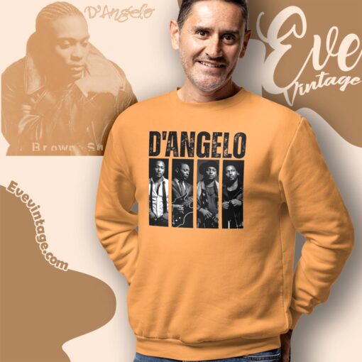 D’angelo Memories Shirt – Brown Sugar Vntg Rap Tee
