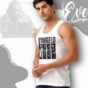 D'angelo Memories Shirt Brown Sugar Vntg Rap Tee Tank Top Racerback