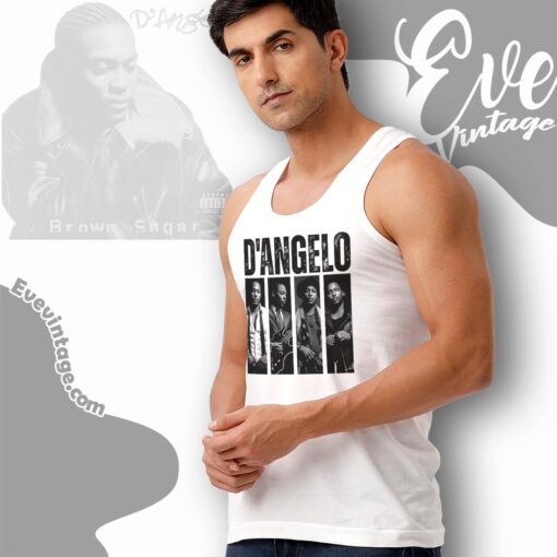 D’angelo Memories Shirt – Brown Sugar Vntg Rap Tee
