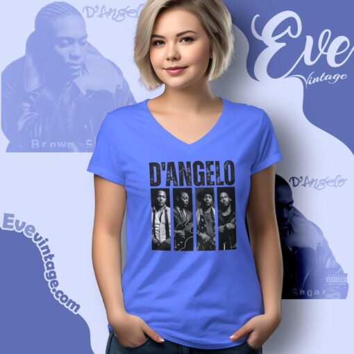 D’angelo Memories Shirt – Brown Sugar Vntg Rap Tee